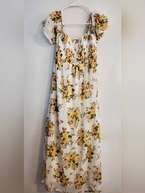 Disney Princess Long Floral Dress
